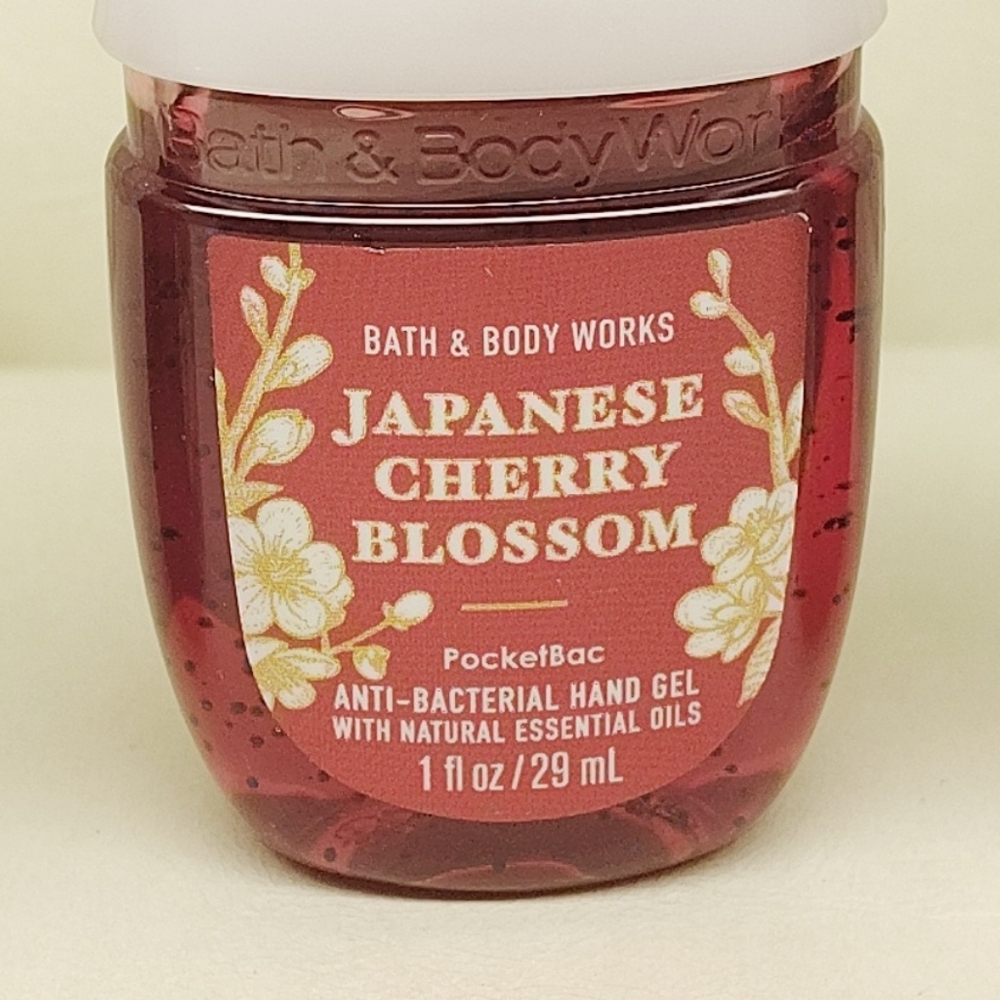 Japanese Cherry Blossom Pocketbac Hand Sanitizer 3 Pack - Picture 2 of 3